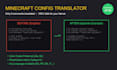 translate minecraft config files and yml comments safely