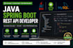 develop java spring boot rest API