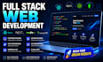 develop modern full stack web application