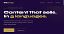 write french ecommerce content that converts