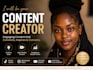 be content creator manage content