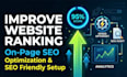 on page SEO optimization to boost google ranking