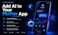 integrate ai features and ai chatbots into your mobile app