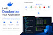 dockerize your application and fix docker compose issues