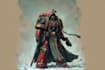 create a warhammer 40k character art