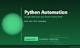 write a python automation script
