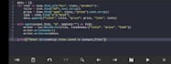 python web scraping and data extraction