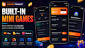 setup reward gaming app with admin panel