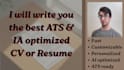 create a custom CV or resume for your dreamed job