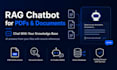 build a rag chatbot that answers from knowledge base