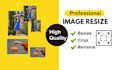 do image resizing, photo resize, crop image and crop photo