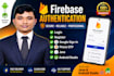 integrate firebase authentication in your android app