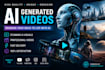 produce a premium ai video with professional narration