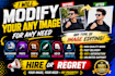 modify your any image