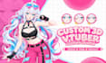 create custom 3d vtuber character and vrchat avatar with vrm rigging
