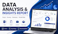 analyze your data and create a professional insights report