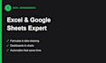 create, fix and automate your excel and google sheets