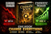 create a cinematic book trailer video
