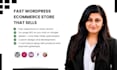 create fast wordpress ecommerce store that sells