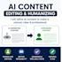 humanize ai content into natural human writing