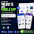 turn your website into a professional mobile app