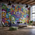 design graffiti designs, murals and wall arts