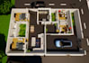 create high quality 3d floor plan rendering services