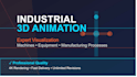 professional 3d animation for demos and manufacturing