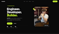 code your website with HTML CSS and js