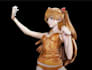 build 3d anime character in blender ready for website, vtuber avatar, blendshape
