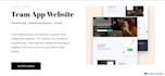 build modern responsive website in webflow