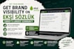 get your brand visible on eksi sozluk
