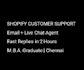 be your email and live chat customer support agent for shopify stores