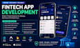 develop fintech app, digital wallet, payment app, banking app