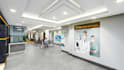 do the interior design of private hospital