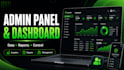 build a custom admin dashboard or client portal