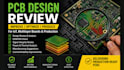 review, optimize and fix your pcb design for manufacturing readiness