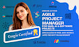 manage your agile software project using scrum from planning to delivery