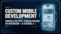 develop a custom mobile app with ai integration