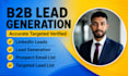 build a targeted b2b lead list