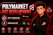 polymarket copy trading bot development polymarket arbitrage bot development