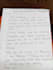 write in neat and beautiful handwriting