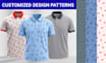 design a seamless repeating pattern design