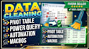clean and automate data using power query