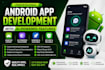 develop complete android applications with ai powered features