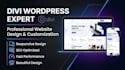 create responsive wordpress website design, blog or website developmen