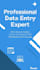 do fast and accurate data entry and excel work
