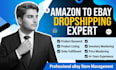 be your amazon to ebay dropshipping expert