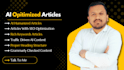 provide ai optimized articles with humanization to rank on google
