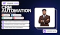 setup make com automation, make com made com, zapier, ghl workflow automation